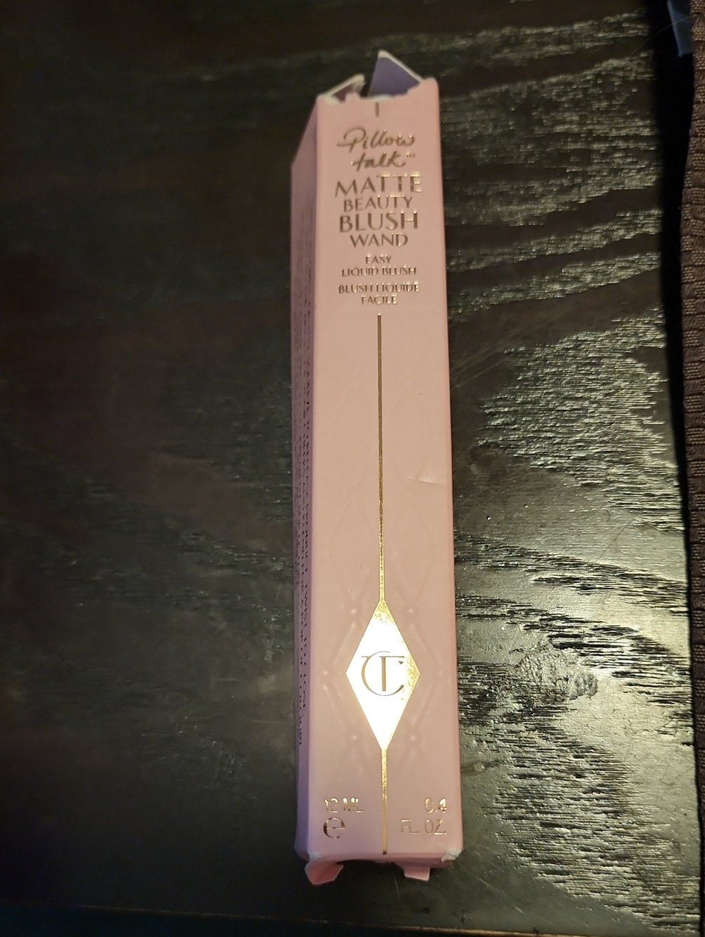 Charlotte Tilbury Matte Beauty Blush Wand in Pillow Talk, NIB - Picture 7 of 9